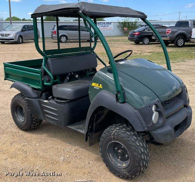 image for item MM9481 2009 Kawasaki Mule 600  utility vehicle