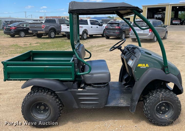 image for item MM9481 2009 Kawasaki Mule 600  utility vehicle