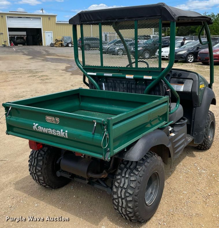 image for item MM9481 2009 Kawasaki Mule 600  utility vehicle