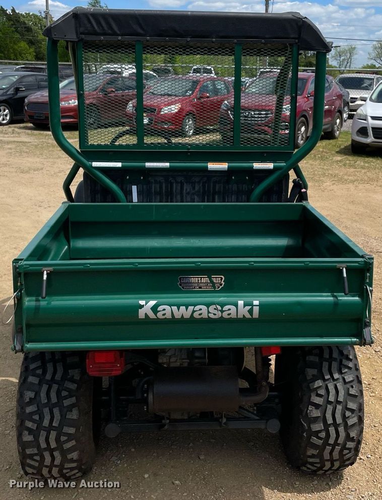 image for item MM9481 2009 Kawasaki Mule 600  utility vehicle