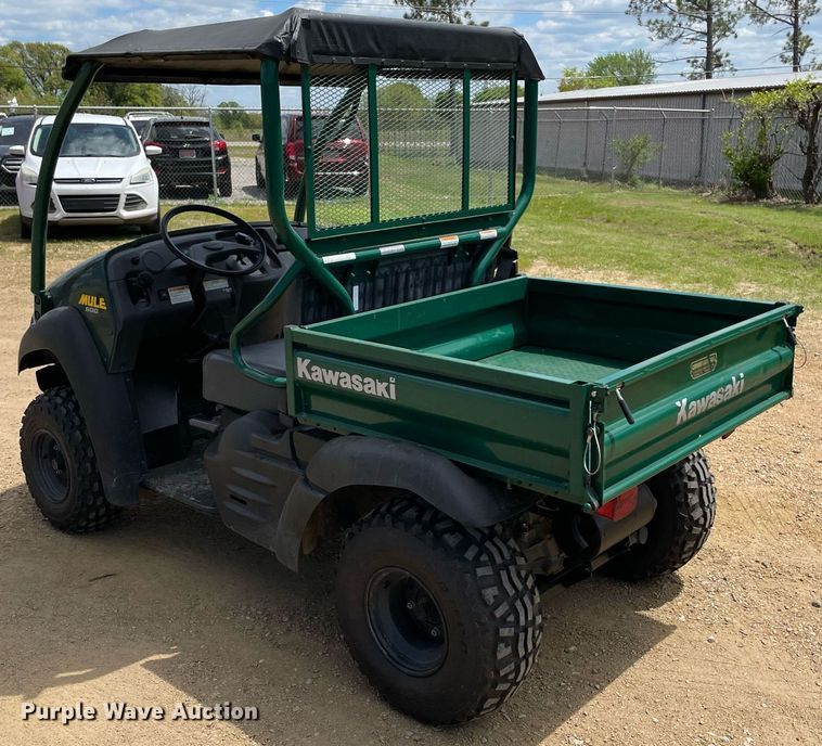 image for item MM9481 2009 Kawasaki Mule 600  utility vehicle