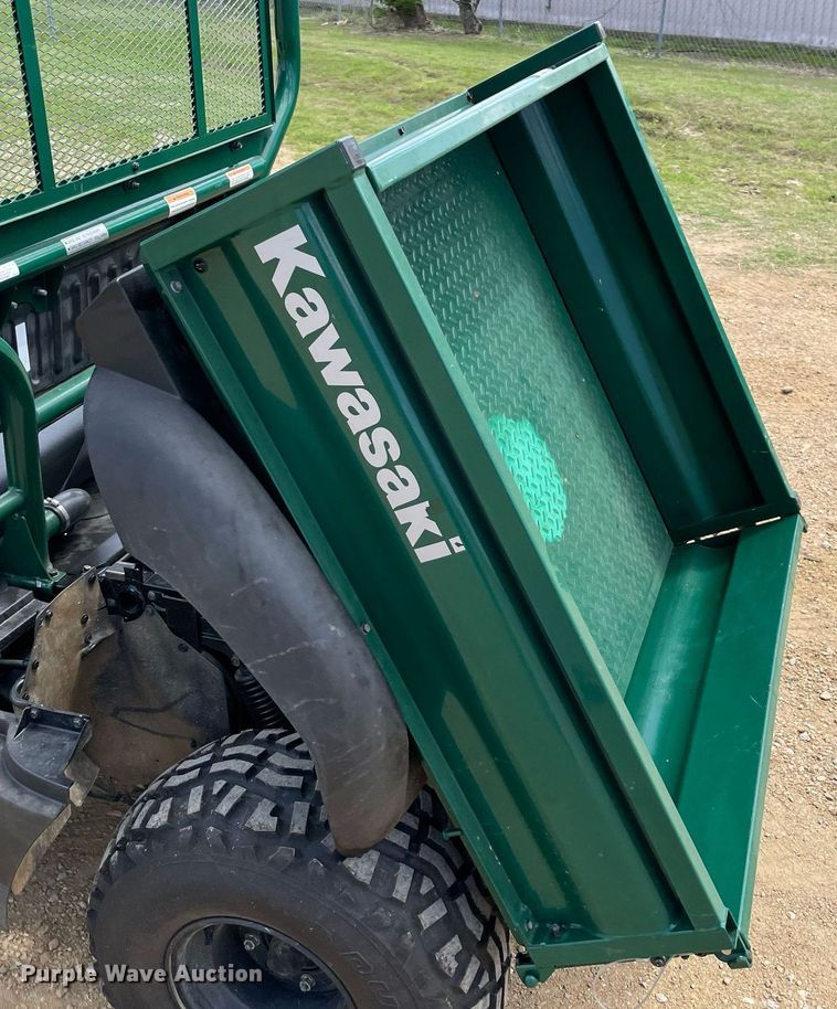 image for item MM9481 2009 Kawasaki Mule 600  utility vehicle