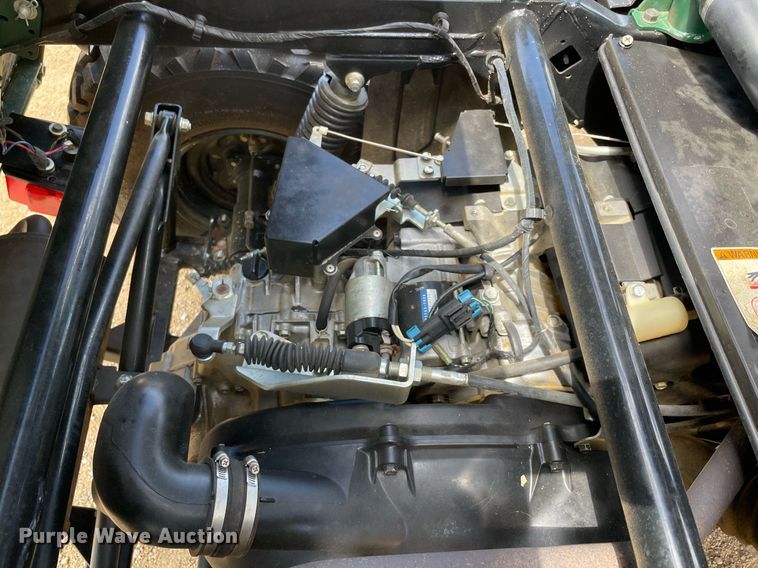 image for item MM9481 2009 Kawasaki Mule 600  utility vehicle