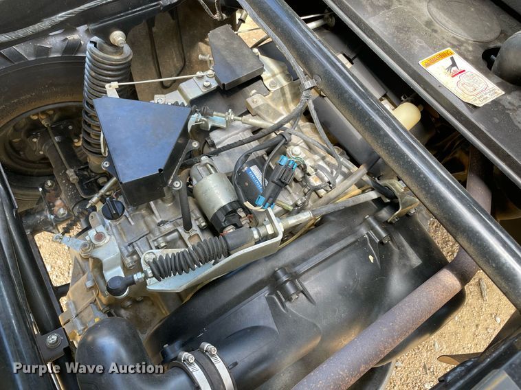 image for item MM9481 2009 Kawasaki Mule 600  utility vehicle