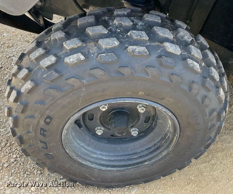 image for item MM9481 2009 Kawasaki Mule 600  utility vehicle