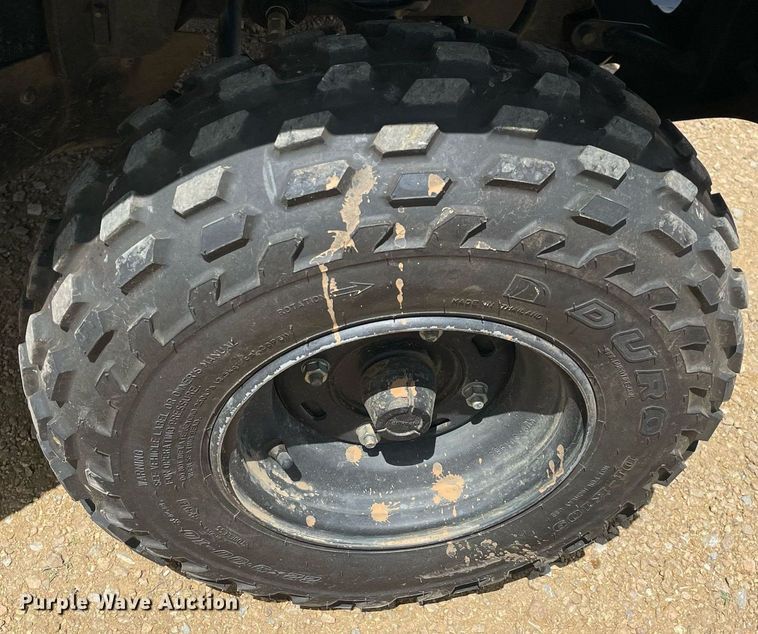 image for item MM9481 2009 Kawasaki Mule 600  utility vehicle