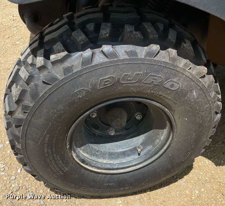 image for item MM9481 2009 Kawasaki Mule 600  utility vehicle