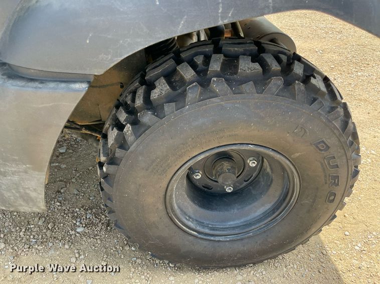 image for item MM9481 2009 Kawasaki Mule 600  utility vehicle