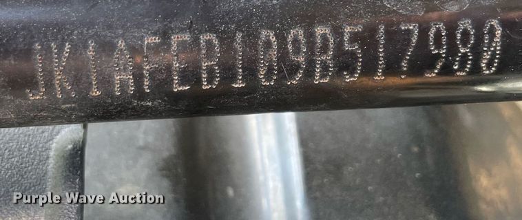 image for item MM9481 2009 Kawasaki Mule 600  utility vehicle