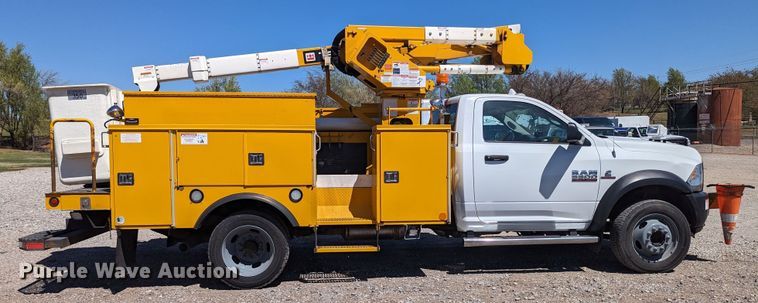 image for item MN9805 2014 Dodge Ram 5500  bucket truck