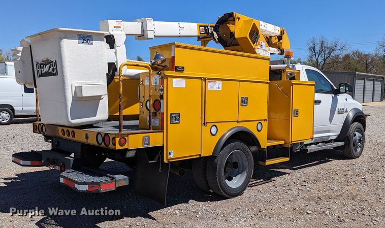 image for item MN9805 2014 Dodge Ram 5500  bucket truck