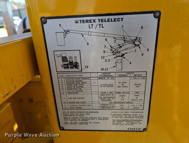 image for item MN9805 2014 Dodge Ram 5500  bucket truck