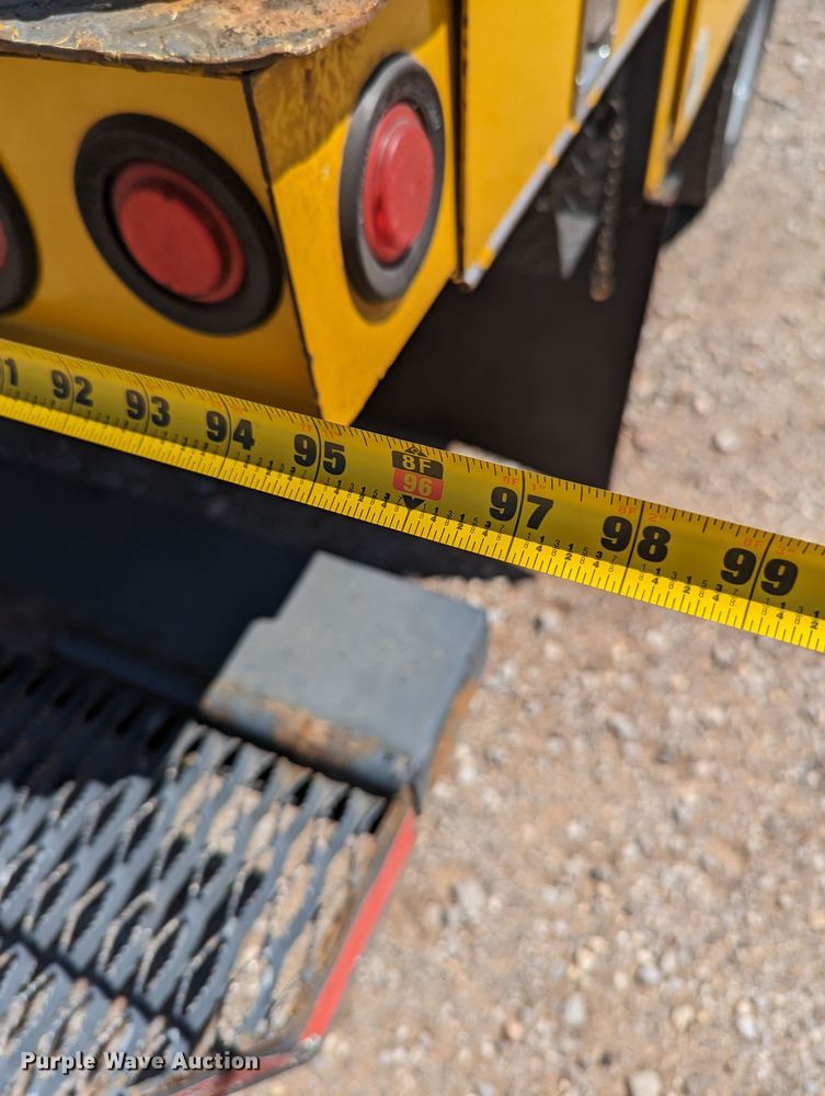 image for item MN9805 2014 Dodge Ram 5500  bucket truck