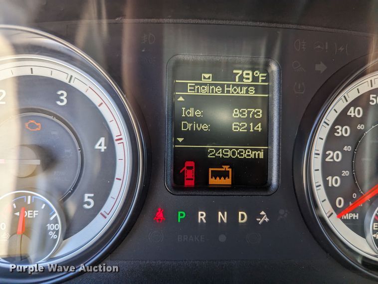 image for item MN9805 2014 Dodge Ram 5500  bucket truck