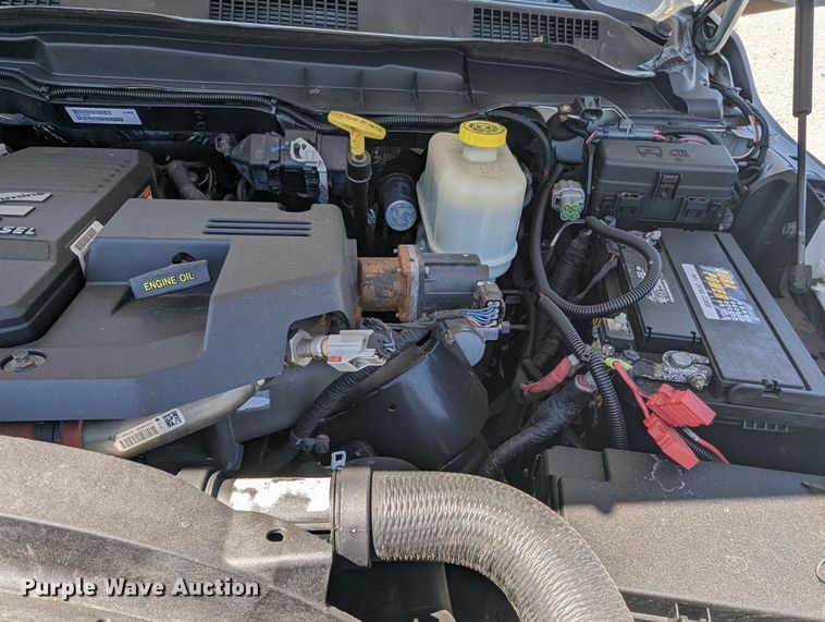 image for item MN9805 2014 Dodge Ram 5500  bucket truck