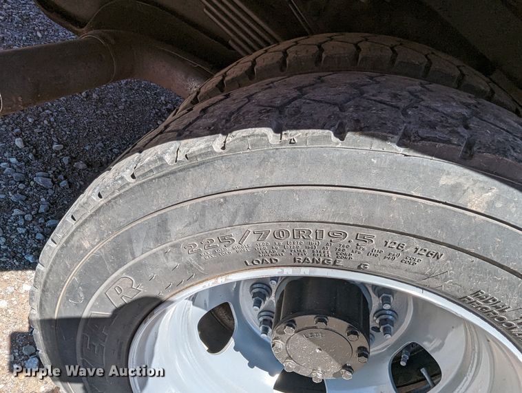 image for item MN9805 2014 Dodge Ram 5500  bucket truck