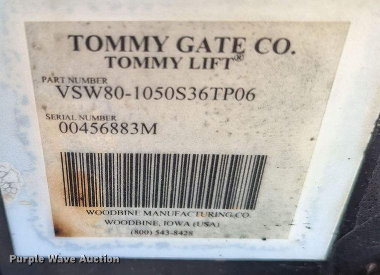 image for item MN9842 Flatbed