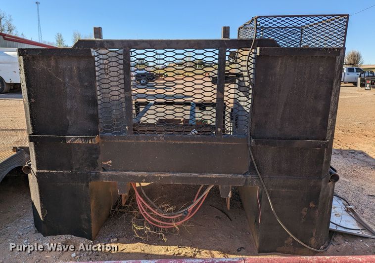 image for item MN9843 Winch bed