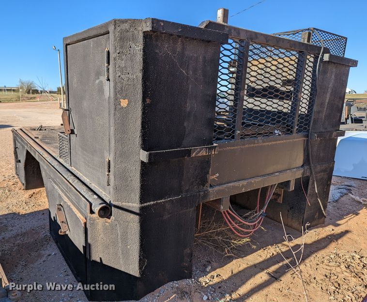 image for item MN9843 Winch bed