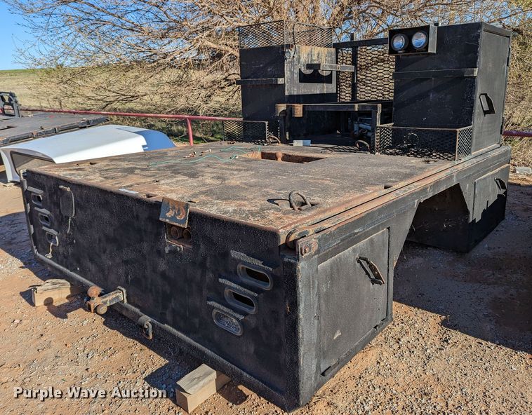 image for item MN9843 Winch bed