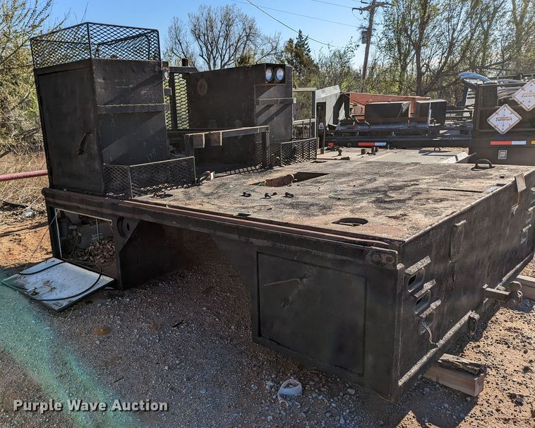 image for item MN9843 Winch bed