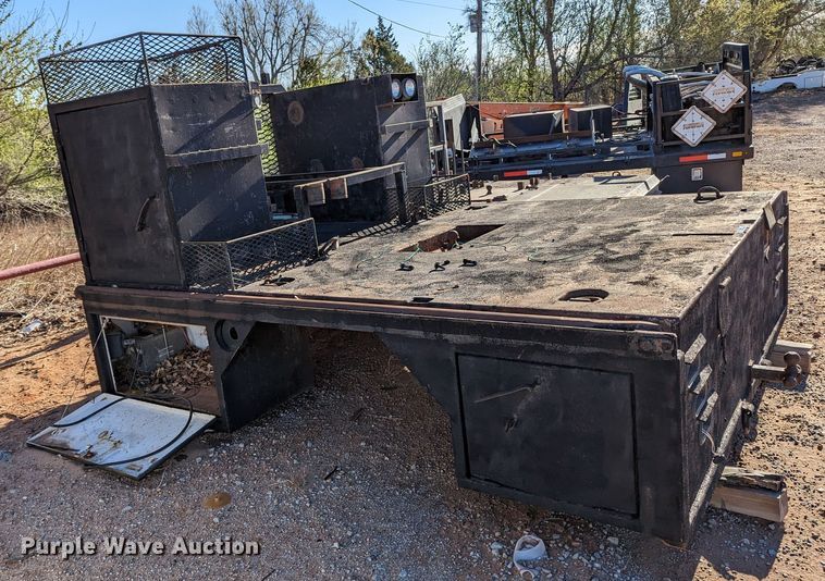 image for item MN9843 Winch bed