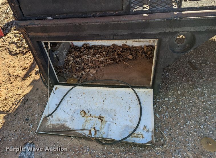 image for item MN9843 Winch bed