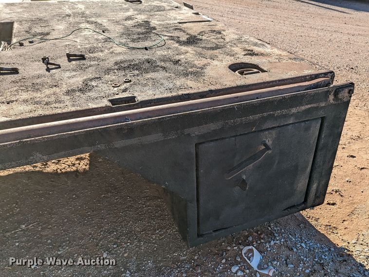 image for item MN9843 Winch bed