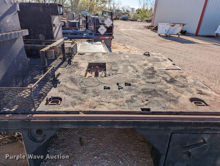 image for item MN9843 Winch bed