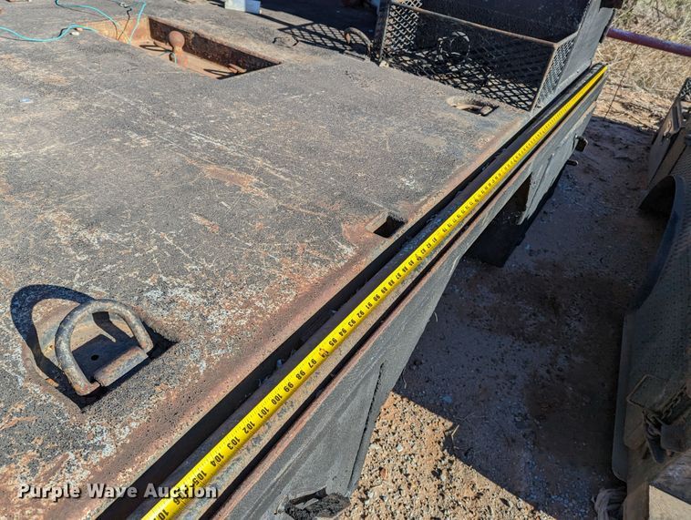 image for item MN9843 Winch bed