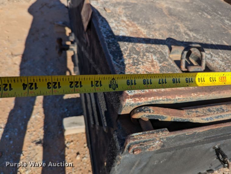 image for item MN9843 Winch bed