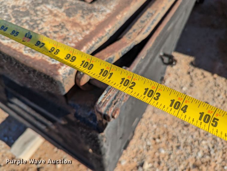 image for item MN9843 Winch bed