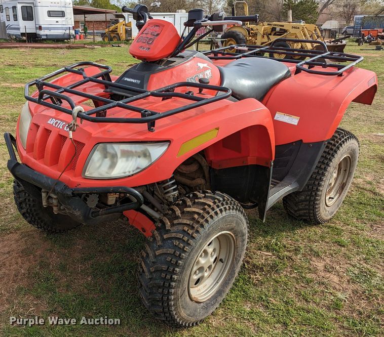 image for item MN9851 2008 Artic Cat 650H  ATV