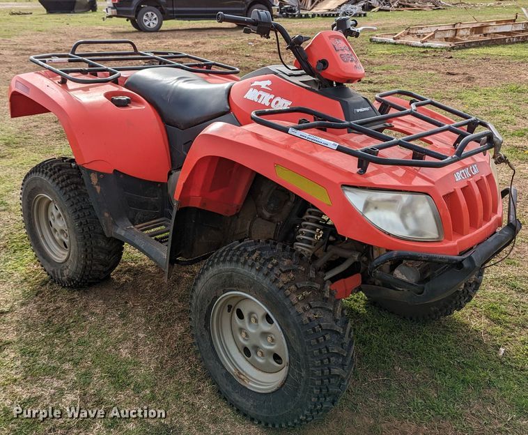 image for item MN9851 2008 Artic Cat 650H  ATV