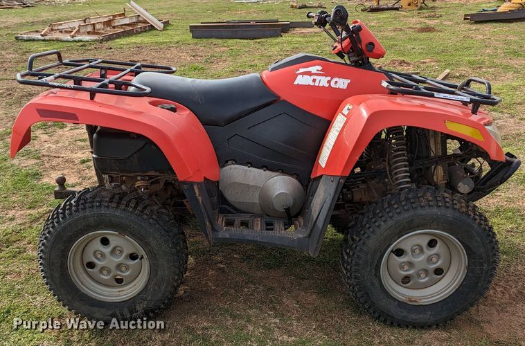 image for item MN9851 2008 Artic Cat 650H  ATV