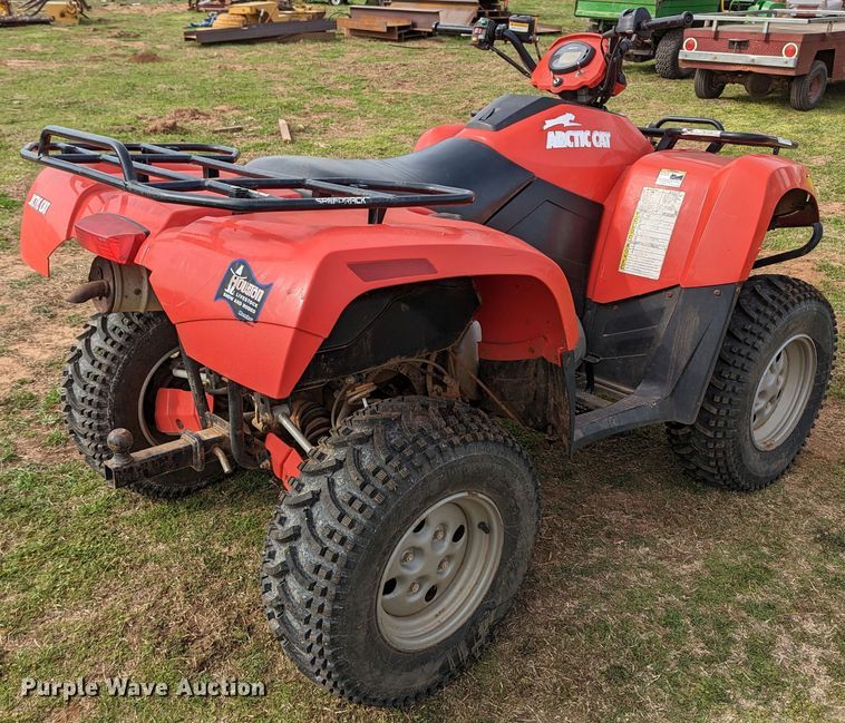 image for item MN9851 2008 Artic Cat 650H  ATV