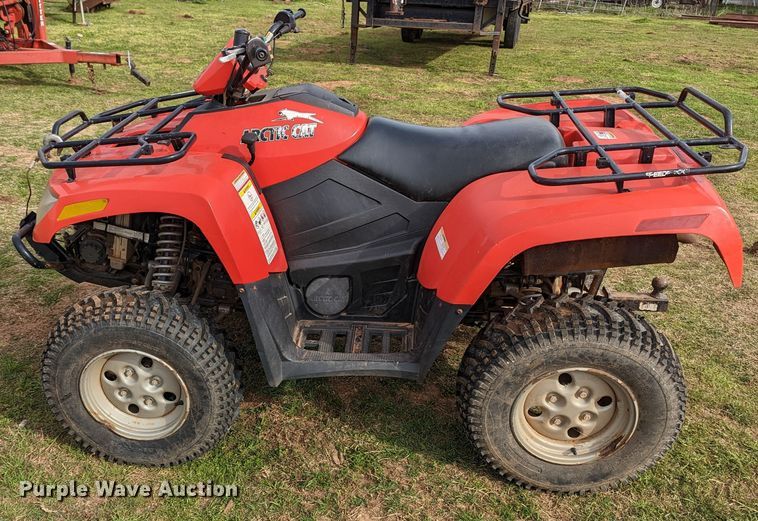 image for item MN9851 2008 Artic Cat 650H  ATV