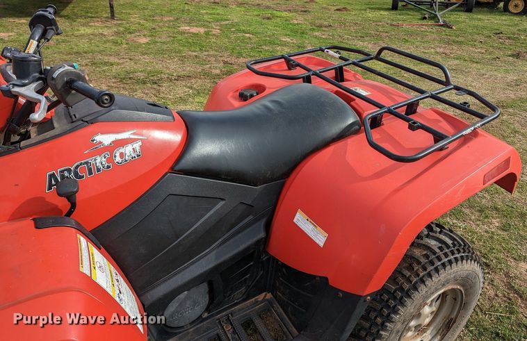 image for item MN9851 2008 Artic Cat 650H  ATV