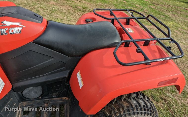 image for item MN9851 2008 Artic Cat 650H  ATV