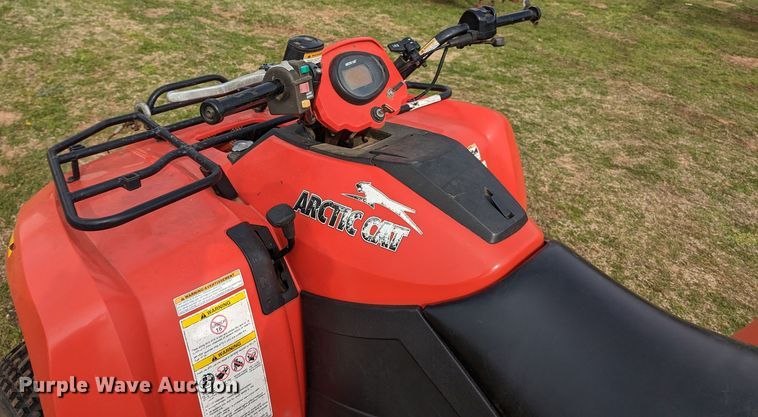 image for item MN9851 2008 Artic Cat 650H  ATV