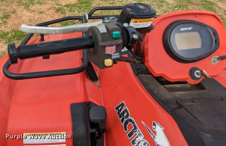 image for item MN9851 2008 Artic Cat 650H  ATV