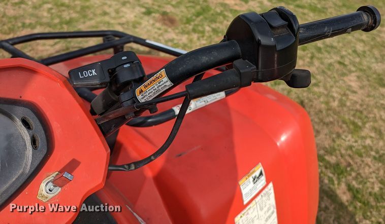 image for item MN9851 2008 Artic Cat 650H  ATV