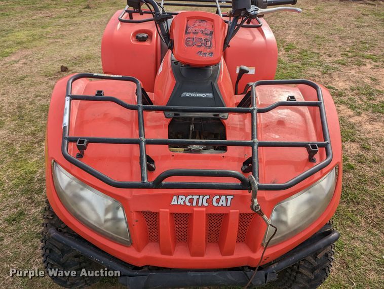 image for item MN9851 2008 Artic Cat 650H  ATV