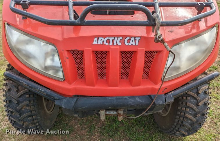 image for item MN9851 2008 Artic Cat 650H  ATV