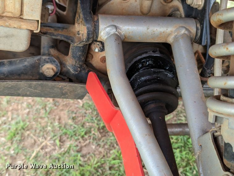 image for item MN9851 2008 Artic Cat 650H  ATV