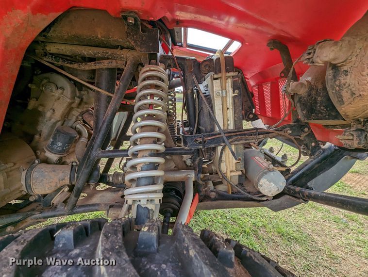 image for item MN9851 2008 Artic Cat 650H  ATV