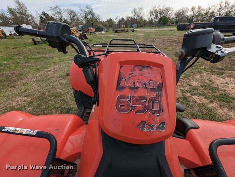 image for item MN9851 2008 Artic Cat 650H  ATV