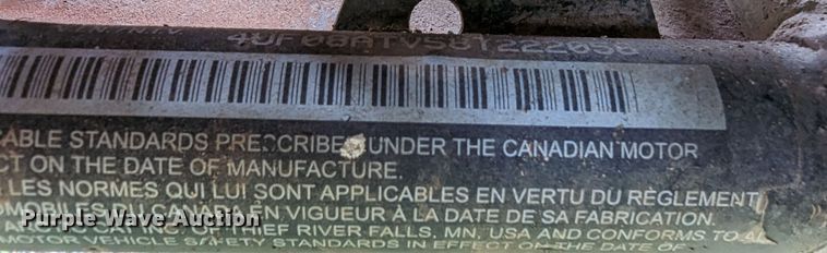 image for item MN9851 2008 Artic Cat 650H  ATV