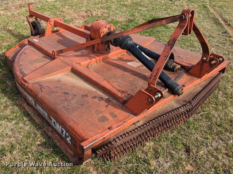 image for item MN9858 Rhino TW72  rotary mower