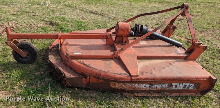 image for item MN9858 Rhino TW72  rotary mower